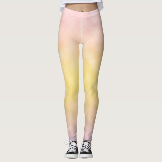 Pastel Dawn Leggings (Vorderseite)