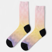Pastel Dawn Socken (Linkes Detail)