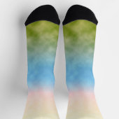 Pastel Dawn Socken (Oben)
