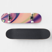 Pastel Days Fraktal Skateboard (Horizontal)