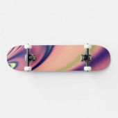 Pastel Days Fraktal Skateboard (Horizontal)