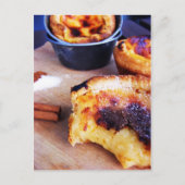 Pastel de Nata Postkarte (Vorderseite)