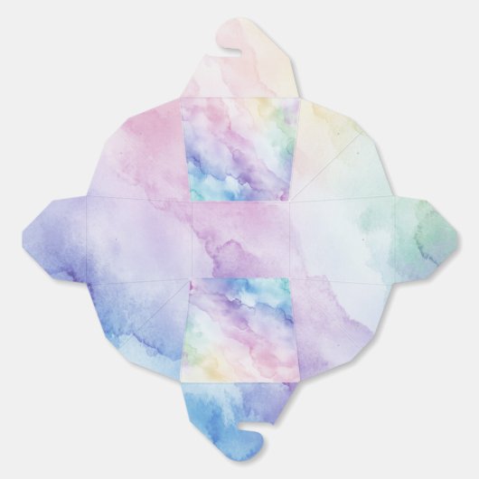 Pastel Delight Geschenkboxen Geschenkschachtel (Ungeklappt)