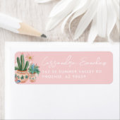 Pastel Desert Cactus (Insitu)