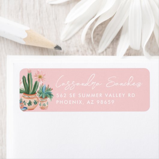 Pastel Desert Cactus (Insitu)