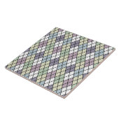 Pastel Diamonds Fliese (Seite)