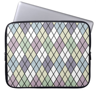 Pastel Diamonds Laptopschutzhülle