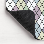 Pastel Diamonds Mousepad (Ecke)