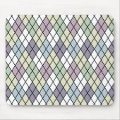 Pastel Diamonds Mousepad (Vorne)