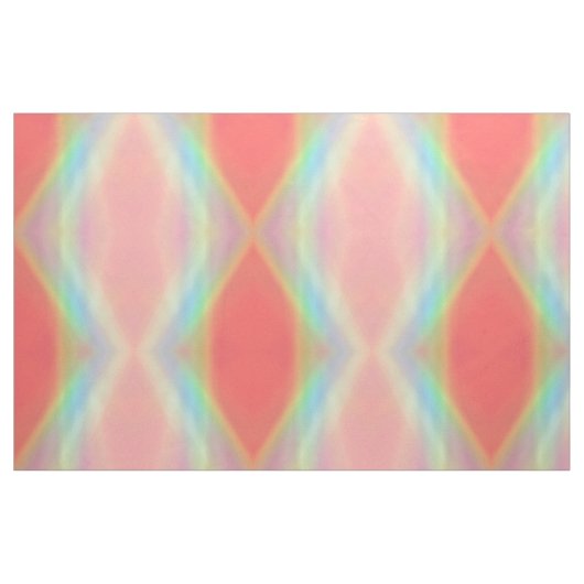 Pastel Diamonds Stoff (Fat Quarter (45,7 x 55,9 cm))