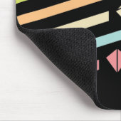 Pastel Dice Set Tabletop RPG Mousepad (Ecke)