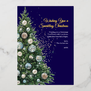 Pastel Disco Ball Kirche Santa Maria delle Grazie  Folien Feiertagskarte