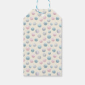 Pastel Disco Ball Ornament Christmas Tree Custom  Geschenkanhänger (Rückseite)