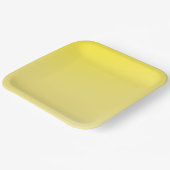 Pastel disposable plates - Party paper plates Pappteller (Gewinkelt)