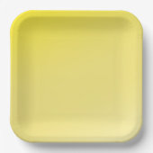 Pastel disposable plates - Party paper plates Pappteller (Vorderseite)
