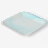 Pastel disposable plates - Party paper plates  Pappteller (Gewinkelt)