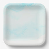 Pastel disposable plates - Party paper plates  Pappteller (Vorderseite)