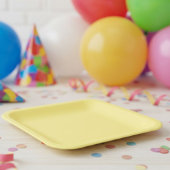 Pastel disposable plates - Party paper plates Pappteller