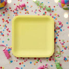 Pastel disposable plates - Party paper plates Pappteller
