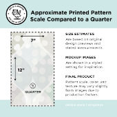 Pastel Dot Wavy Muster Grau Beige Weiß Blau Duschvorhang