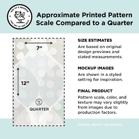 Pastel Dot Wavy Muster Grau Beige Weißes Atem Duschvorhang