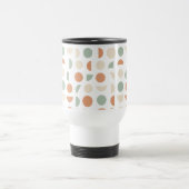 Pastel Dots Reisebecher (Mittel)