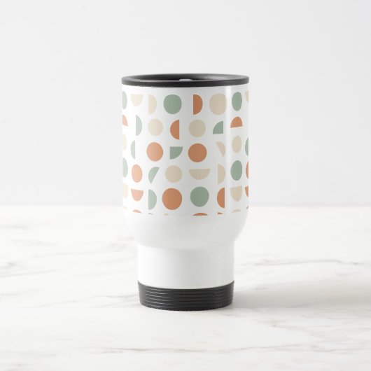 Pastel Dots  Reisebecher (Mittel)