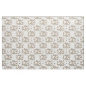 Pastel Doves Blumengestrübe Stoff (Fat Quarter (45,7 x 55,9 cm))