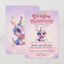 Pastel-Drache-Birthday-Adventure-Dankeschön-Karte