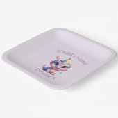 Pastel-Drache-Birthday-Adventure-Papierplatten Pappteller (Gewinkelt)