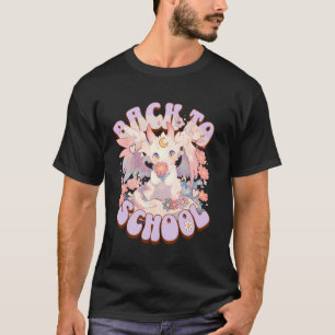 Pastel Dragon zurück in die Bücher der kleinen Büc T-Shirt