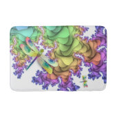 Pastel Dragonflies Bath Mat Badematte (Vorderseite)