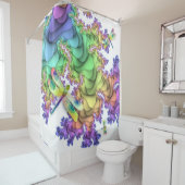 Pastel Dragonflies Duschvorhang (Beispiel)