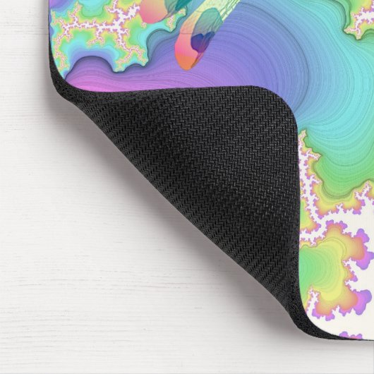 Pastel Dragonflies Mousepad (Ecke)