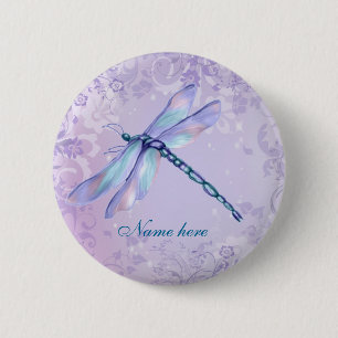 Pastel Dragonfly - - Anpassen Button
