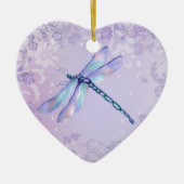 Pastel Dragonfly Keramik Ornament (Vorne)