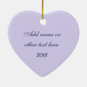 Pastel Dragonfly Keramik Ornament (Hinten)