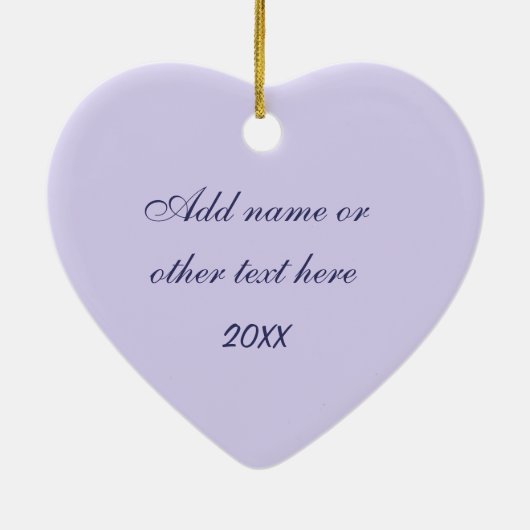 Pastel Dragonfly Keramik Ornament (Hinten)