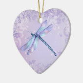 Pastel Dragonfly Keramik Ornament (Links)