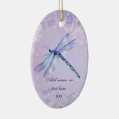 Pastel Dragonfly Keramikornament (Rechts)