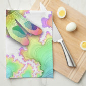 Pastel Dragonfly Küchentuch (Viertel Falte)