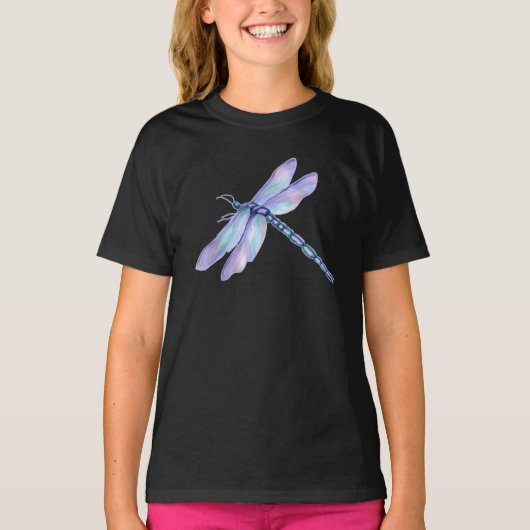 Pastel Dragonfly T-Shirt (Vorderseite)
