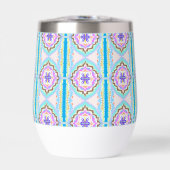 Pastel Dream Boho Geometric Kaleidoscope (Vorderseite)
