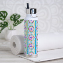 Pastel Dream Boho Geometric Kaleidoscope