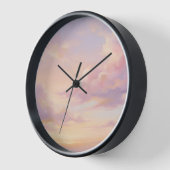 Pastel Dream: Renaissance-Style Modern Sky Study Uhr (Winkel)