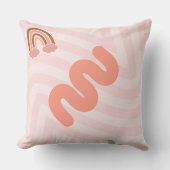 Pastel Dream Throw Kissen (Vorderseite)