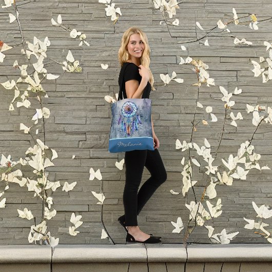 Pastel Dreamcatcher Wasserfarbenen Mongram Tasche