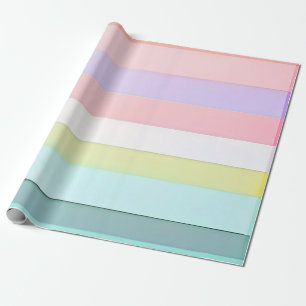 Pastel Dreams: Delikatesse Kunst Geschenkpapier