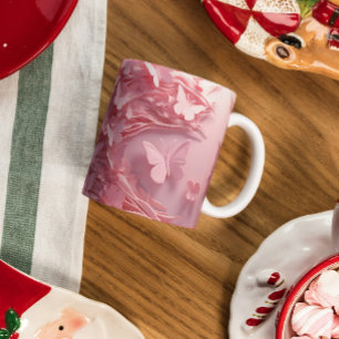 Pastel Dreams: Erleben Sie die Tasse des Kaffees