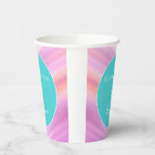 Pastel Dreams Paper Cup Pappbecher (Links)